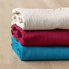 Bodhi Yogadecke „Shavasana“, weinrot 1 St