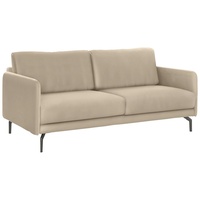 HÜLSTA sofa 3-Sitzer »hs.450«, Armlehne sehr schmal, Breite 190 cm, Alugussfuß Umbragrau beige