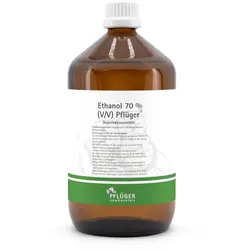 Ethanol 70% (V/V) Pflüger Desinfektionsmittel 1000 ml Flüssigkeit