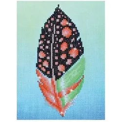 DIAMOND DOTZ® 2524351 Diamond Painting Funkelnde Feder