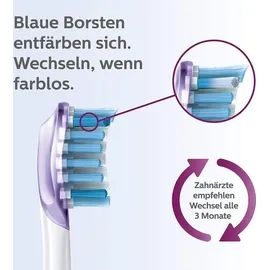 Philips Sonicare G3 Premium Gum Care Aufsteckbürste HX9054/17 4 St.