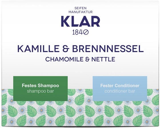 KLAR Geschenkset Kamille & Brennnessel