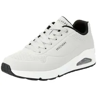 SKECHERS Uno - Stand On Air light gray/black 40