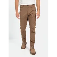 CAMEL ACTIVE Tapered Fit Chino in Braun | Gr.: