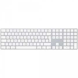 Apple Magic Keyboard mit Ziffernblock DE silber