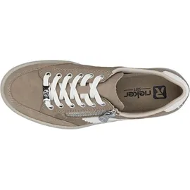 Rieker Sneaker Low Beige Damen 42