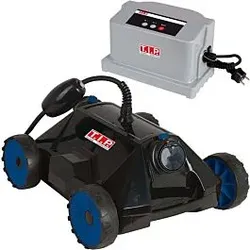 T.I.P. Pool-Roboter - 50 m3 Becken, 18.000 l/h, Bodenreinigung,  vollautomatisch, Sweeper 18000, 30454