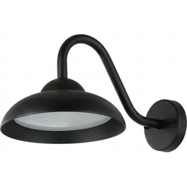 Easylight Außenleuchte Aluminium 25 cm 21,0 cm 1200 lm Schwarz