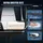 colamy Gaming-Stuhl Weiß PC