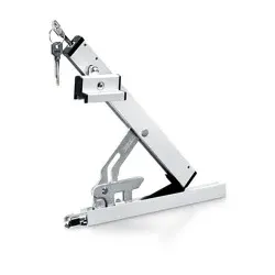 OL-Schere, abschließbar, OL 90N, Aluminium,RAL 9016 lackiert