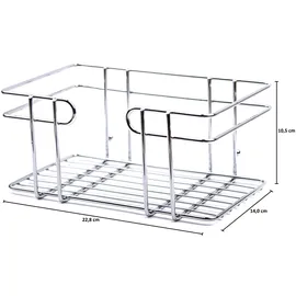 Sanilo Duschablage »Ocean« Haken mit Bildmotiv blau