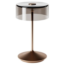 Akku-Glasleuchte Numotion 265mm bronzefarben