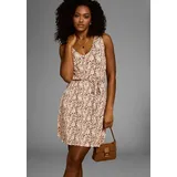 LAURA SCOTT Sommerkleid Beige 40