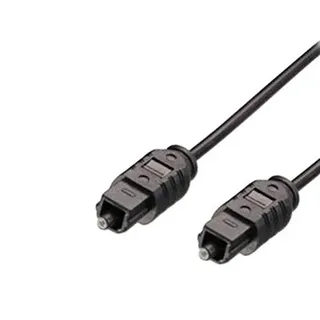MediaRange Toslink Kabel Toslink-Stecker - Toslink-Stecker 1,5m (MRCS133)
