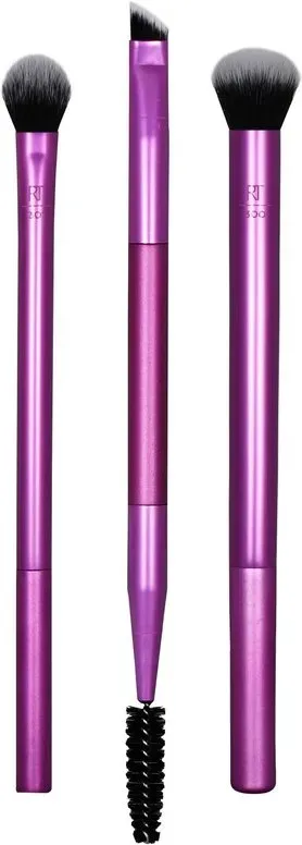 Real Techniques Augen-Schatten und Blend Lidschatten-Make-up-Pinsel-Duo