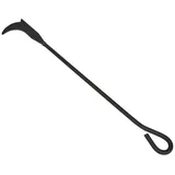 El Zorro Schürhaken 45 cm Metall Schwarz