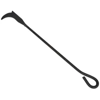 El Zorro Schürhaken 45 cm Metall Schwarz