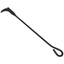 El Zorro Schürhaken 45 cm Metall Schwarz