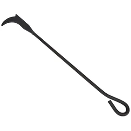 El Zorro Schürhaken 45 cm Metall Schwarz