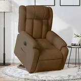 vidaXL Relaxsessel mit Aufstehhilfe Elektrisch 93 x 101 x 93 cm Braun