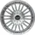 Borbet CW 3 9,0 x 20 6 x 114 ET45 MB66,1 Silber