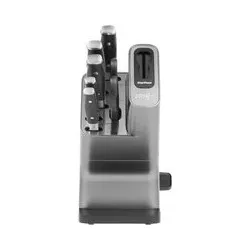Ninja Messerblock  6-teilig  inkl. Schärfer & Schere  StaySharp  silber  K32006EU