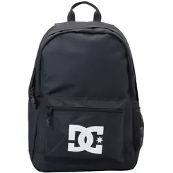 Tagesrucksack DC SHOES "Nickel", Herren, schwarz, Polyester, Rucksäcke