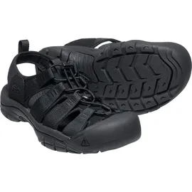 Keen Newport H2 Herren triple black 42