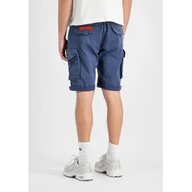 Alpha Industries Crew Patch Kurze Hose Blau 38
