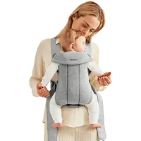 BabyBjörn Mini hellgrau