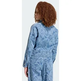 adidas Firebird Jeansjacke Denim Blue 140
