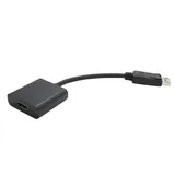 Value DisplayPort / HDMI Adapterkabel 0,15 m Schwarz
