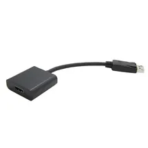 Value DisplayPort / HDMI Adapterkabel 0,15 m Schwarz