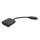 Value DisplayPort / HDMI Adapterkabel 0,15 m Schwarz