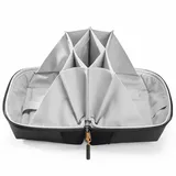 Inateck Elektronik Case, Spritzwassergeschützte Zubehörtasche, USB Kabel Gadget Organizer Tasche, Reisefreundlich