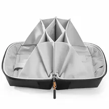 Inateck Elektronik Case, Spritzwassergeschützte Zubehörtasche, USB Kabel Gadget Organizer Tasche, Reisefreundlich