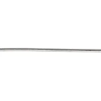 Rayher Wachs-Zierstreifen silber 20 cm 4 mm 8 Stück