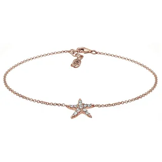 Elli - Seestern 925 Silber, mit Kristallen von Swarovski® Fußketten Damen (59.99 € / )