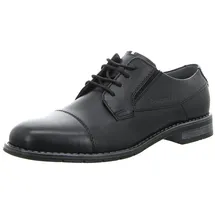 Bugatti Schnürschuh Herren Schwarz 46