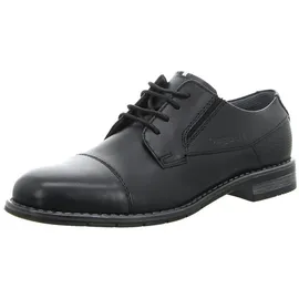 Bugatti Schnürschuh Herren Schwarz 46