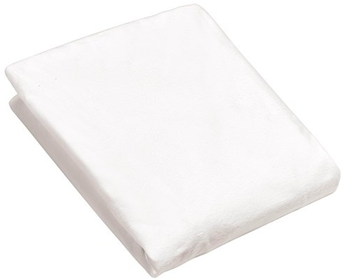 Waterproof Fitted Sheet for Carry Cot Bedwetting Sheet White (75x30 cm)