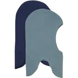 MINYMO Balaclava Double Mütze Blau 74