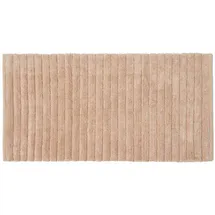 Homescapes Duschvorleger Beige 100 x 50 cm