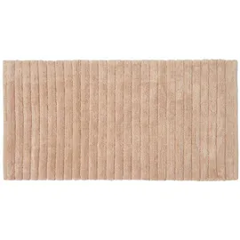 Homescapes Duschvorleger Beige 100 x 50 cm