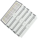 Vioks Abluftfilter Set 5x passend wie Miele 9616270 SF-HA30 für Staubsauger
