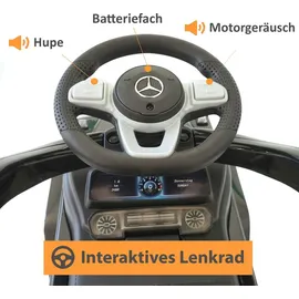 Lemodo Rutschauto mit Schiebstange ab 1 Jahr, Rutschfahrzeug mit Sicherheitsbügel