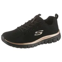 SKECHERS Graceful - Get Connected black/rose gold 38