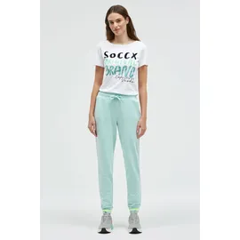 Soccx Sporthose Grün M