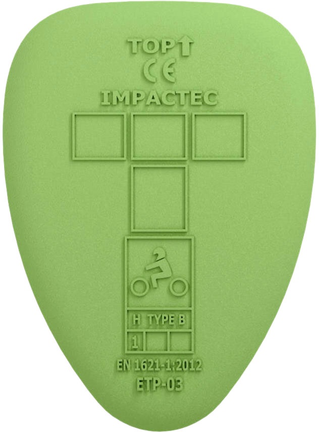 ImpacTec ETP-03, Hüftprotektoren Level-1 - Grün