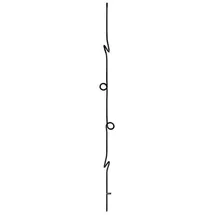 Peppermint Products Garderobenhaken Loop Rope Schwarz